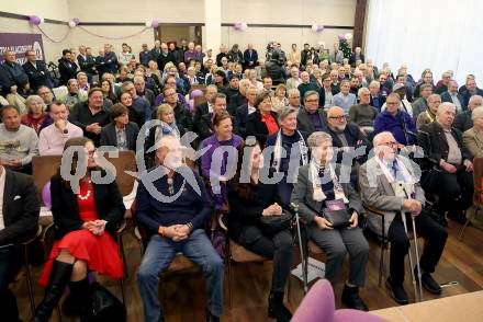 Fussball. Buchpraesentation 105 Jahre SK Austria Klagenfurt.     Klagenfurt, am 10.12.2025.
Foto: Kuess
www.qspictures.net
---
pressefotos, pressefotografie, kuess, qs, qspictures, sport, bild, bilder, bilddatenbank