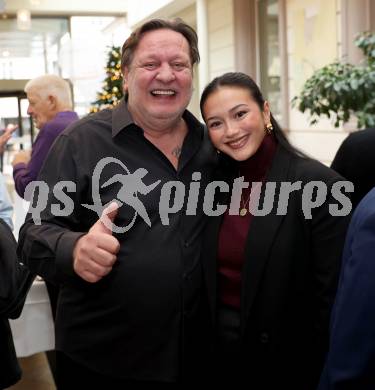 Fussball. Buchpraesentation 105 Jahre SK Austria Klagenfurt.  Mario Pichorner.   Klagenfurt, am 10.12.2025.
Foto: Kuess
www.qspictures.net
---
pressefotos, pressefotografie, kuess, qs, qspictures, sport, bild, bilder, bilddatenbank