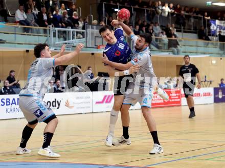 Handball Bundesliga. HLA. SC Ferlach gegen HSG Xentis Lipizzanerheimat. Toni Perkusic  (SCF) Ferlach, am 13.12.2025.
Foto: Kuess
www.qspictures.net

---
pressefotos, pressefotografie, kuess, qs, qspictures, sport, bild, bilder, bilddatenbank