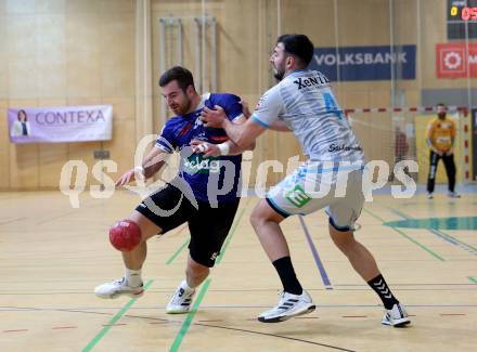 Handball Bundesliga. HLA. SC Ferlach gegen HSG Xentis Lipizzanerheimat.  Blaz Nosan (SCF) Ferlach, am 13.12.2025.
Foto: Kuess
www.qspictures.net

---
pressefotos, pressefotografie, kuess, qs, qspictures, sport, bild, bilder, bilddatenbank