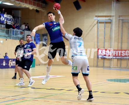 Handball Bundesliga. HLA. SC Ferlach gegen HSG Xentis Lipizzanerheimat.  Toni Perkusic (SCF) Ferlach, am 13.12.2025.
Foto: Kuess
www.qspictures.net

---
pressefotos, pressefotografie, kuess, qs, qspictures, sport, bild, bilder, bilddatenbank