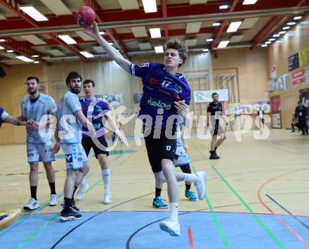Handball Bundesliga. HLA. SC Ferlach gegen HSG Xentis Lipizzanerheimat.  Kelih Markus (SCF) Ferlach, am 13.12.2025.
Foto: Kuess
www.qspictures.net

---
pressefotos, pressefotografie, kuess, qs, qspictures, sport, bild, bilder, bilddatenbank
