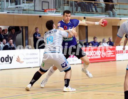 Handball Bundesliga. HLA. SC Ferlach gegen HSG Xentis Lipizzanerheimat.  Toni Perkusic (SCF) Ferlach, am 13.12.2025.
Foto: Kuess
www.qspictures.net

---
pressefotos, pressefotografie, kuess, qs, qspictures, sport, bild, bilder, bilddatenbank