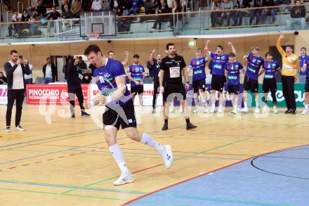 Handball Bundesliga. HLA. SC Ferlach gegen HSG Xentis Lipizzanerheimat. Toni Perkusic  (SCF) Ferlach, am 13.12.2025.
Foto: Kuess
www.qspictures.net

---
pressefotos, pressefotografie, kuess, qs, qspictures, sport, bild, bilder, bilddatenbank