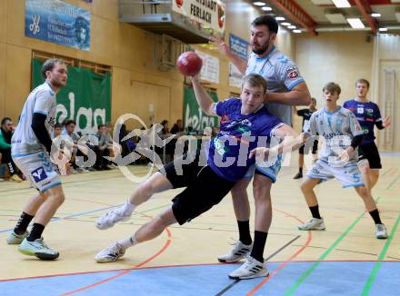 Handball Bundesliga. HLA. SC Ferlach gegen HSG Xentis Lipizzanerheimat.  Knapp Simon (SCF) Ferlach, am 13.12.2025.
Foto: Kuess
www.qspictures.net

---
pressefotos, pressefotografie, kuess, qs, qspictures, sport, bild, bilder, bilddatenbank