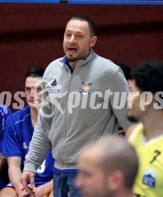 Basketball 2. Liga 2025/2026. Grunddurchgang 8. Runde. Woerthersee Piraten  gegen BBU Salzburg.   Trainer Christian Ponz (Salzburg). Klagenfurt, am 13.12.2025.
Foto: Kuess
---
pressefotos, pressefotografie, kuess, qs, qspictures, sport, bild, bilder, bilddatenbank
