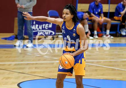 Basketball 2. Liga 2025/2026. Grunddurchgang 8. Runde. Woerthersee Piraten  gegen BBU Salzburg.   Samuel Gatterbauer     (Salzburg). Klagenfurt, am 13.12.2025.
Foto: Kuess
---
pressefotos, pressefotografie, kuess, qs, qspictures, sport, bild, bilder, bilddatenbank