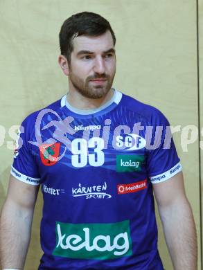 Handball Bundesliga. HLA. SC Ferlach gegen HSG Xentis Lipizzanerheimat. Blaz Nosan  (SCF) Ferlach, am 13.12.2025.
Foto: Kuess
www.qspictures.net

---
pressefotos, pressefotografie, kuess, qs, qspictures, sport, bild, bilder, bilddatenbank