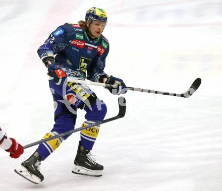 Eishockey ICE Bundesliga.  Winn2day ICE Hockey League. VSV gegen EC Red Bull Salzburg.  Nikita Scherbak  (VSV). Villach am 12.12.2025.
Foto: Kuess
www.qspictures.net
---
pressefotos, pressefotografie, kuess, qs, qspictures, sport, bild, bilder, bilddatenbank