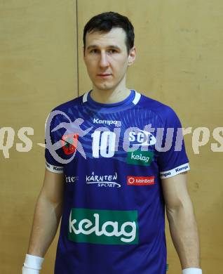 Handball Bundesliga. HLA. SC Ferlach gegen HSG Xentis Lipizzanerheimat. Toni Perkusic  (SCF) Ferlach, am 13.12.2025.
Foto: Kuess
www.qspictures.net

---
pressefotos, pressefotografie, kuess, qs, qspictures, sport, bild, bilder, bilddatenbank