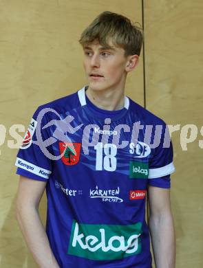 Handball Bundesliga. HLA. SC Ferlach gegen HSG Xentis Lipizzanerheimat. Michael Jesacher  (SCF) Ferlach, am 13.12.2025.
Foto: Kuess
www.qspictures.net

---
pressefotos, pressefotografie, kuess, qs, qspictures, sport, bild, bilder, bilddatenbank