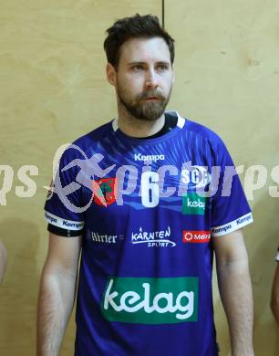Handball Bundesliga. HLA. SC Ferlach gegen HSG Xentis Lipizzanerheimat. Leander Krobath  (SCF) Ferlach, am 13.12.2025.
Foto: Kuess
www.qspictures.net

---
pressefotos, pressefotografie, kuess, qs, qspictures, sport, bild, bilder, bilddatenbank