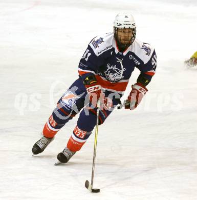 Eishockey AHC Division III Mitte.  EC Arnoldstein gegen HC Koettern I.  Stefan Geier  (Koettern). Velden,  am 19.12.2025.
Foto: Kuess
www.qspictures.net
---
pressefotos, pressefotografie, kuess, qs, qspictures, sport, bild, bilder, bilddatenbank
