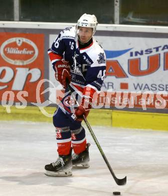 Eishockey AHC Division III Mitte.  EC Arnoldstein gegen HC Koettern I.   Paul Eggenberger   (Koettern). Velden,  am 19.12.2025.
Foto: Kuess
www.qspictures.net
---
pressefotos, pressefotografie, kuess, qs, qspictures, sport, bild, bilder, bilddatenbank