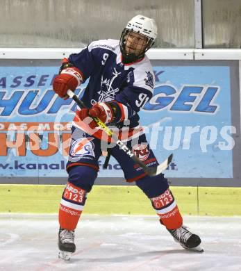 Eishockey AHC Division III Mitte.  EC Arnoldstein gegen HC Koettern I.  Stefan Geier  (Koettern). Velden,  am 19.12.2025.
Foto: Kuess
www.qspictures.net
---
pressefotos, pressefotografie, kuess, qs, qspictures, sport, bild, bilder, bilddatenbank