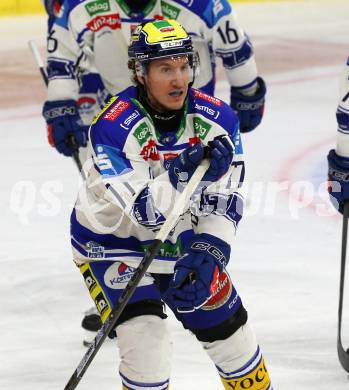 Eishockey ICE Bundesliga.  Winn2day ICE Hockey League. KAC gegen VSV.   Torjubel Philipp Lindner   (VSV). Klagenfurt, am 27.12.2025.
Foto: Kuess
www.qspictures.net
---
pressefotos, pressefotografie, kuess, qs, qspictures, sport, bild, bilder, bilddatenbank