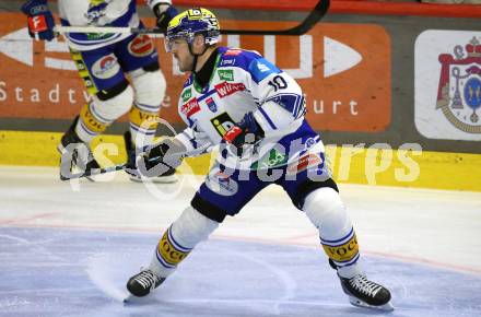 Eishockey ICE Bundesliga.  Winn2day ICE Hockey League. KAC gegen VSV.  Thomas Vallant   (VSV). Klagenfurt, am 27.12.2025.
Foto: Kuess
www.qspictures.net
---
pressefotos, pressefotografie, kuess, qs, qspictures, sport, bild, bilder, bilddatenbank