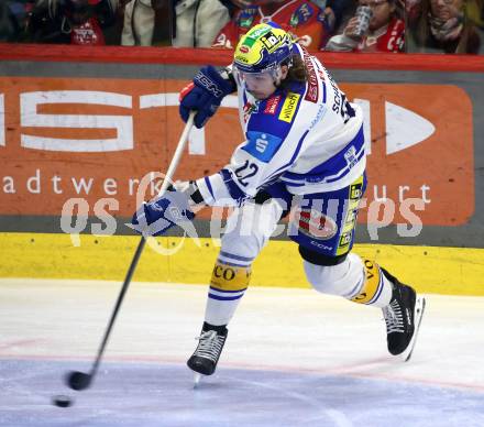 Eishockey ICE Bundesliga.  Winn2day ICE Hockey League. KAC gegen VSV.   Nikita Scherbak  (VSV). Klagenfurt, am 27.12.2025.
Foto: Kuess
www.qspictures.net
---
pressefotos, pressefotografie, kuess, qs, qspictures, sport, bild, bilder, bilddatenbank