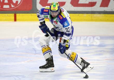 Eishockey ICE Bundesliga.  Winn2day ICE Hockey League. KAC gegen VSV. Nikita Scherbak   (VSV). Klagenfurt, am 27.12.2025.
Foto: Kuess
www.qspictures.net
---
pressefotos, pressefotografie, kuess, qs, qspictures, sport, bild, bilder, bilddatenbank
