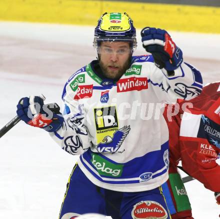 Eishockey ICE Bundesliga.  Winn2day ICE Hockey League. KAC gegen VSV.  Mark Katic  (VSV). Klagenfurt, am 27.12.2025.
Foto: Kuess
www.qspictures.net
---
pressefotos, pressefotografie, kuess, qs, qspictures, sport, bild, bilder, bilddatenbank