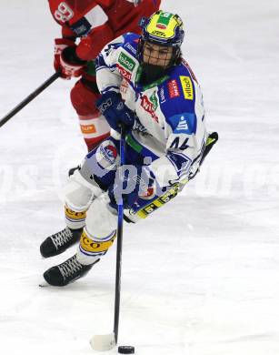 Eishockey ICE Bundesliga.  Winn2day ICE Hockey League. KAC gegen VSV.   Paul Sintschnig  (VSV). Klagenfurt, am 27.12.2025.
Foto: Kuess
www.qspictures.net
---
pressefotos, pressefotografie, kuess, qs, qspictures, sport, bild, bilder, bilddatenbank