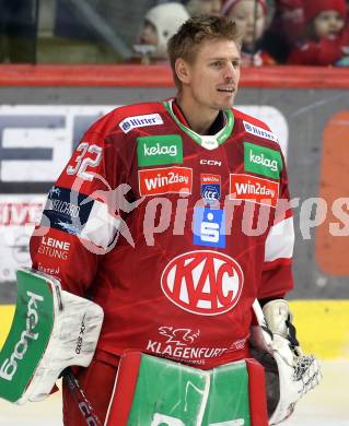Eishockey ICE Bundesliga.  Winn2day ICE Hockey League. KAC gegen VSV.  Sebastian Dahm  (KAC). Klagenfurt, am 27.12.2025.
Foto: Kuess
www.qspictures.net
---
pressefotos, pressefotografie, kuess, qs, qspictures, sport, bild, bilder, bilddatenbank