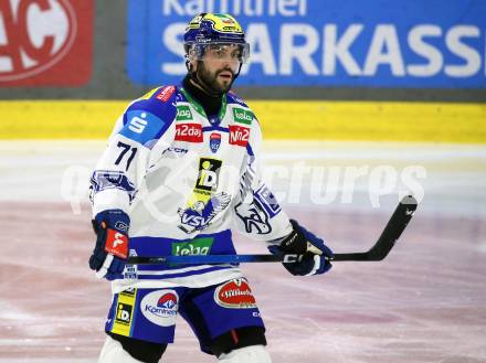 Eishockey ICE Bundesliga.  Winn2day ICE Hockey League. KAC gegen VSV.  Steven Strong   (VSV). Klagenfurt, am 27.12.2025.
Foto: Kuess
www.qspictures.net
---
pressefotos, pressefotografie, kuess, qs, qspictures, sport, bild, bilder, bilddatenbank