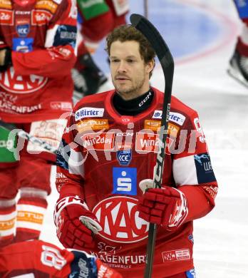 Eishockey ICE Bundesliga.  Winn2day ICE Hockey League. KAC gegen VSV.  Matthew Fraser  (KAC)). Klagenfurt, am 27.12.2025.
Foto: Kuess
www.qspictures.net
---
pressefotos, pressefotografie, kuess, qs, qspictures, sport, bild, bilder, bilddatenbank