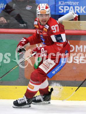 Eishockey ICE Bundesliga.  Winn2day ICE Hockey League. KAC gegen VSV. Fabian Hochegger  (KAC). Klagenfurt, am 27.12.2025.
Foto: Kuess
www.qspictures.net
---
pressefotos, pressefotografie, kuess, qs, qspictures, sport, bild, bilder, bilddatenbank