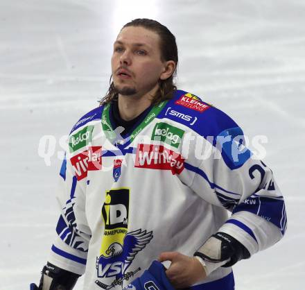Eishockey ICE Bundesliga.  Winn2day ICE Hockey League. KAC gegen VSV. Nikita Scherbak  (VSV). Klagenfurt, am 27.12.2025.
Foto: Kuess
www.qspictures.net
---
pressefotos, pressefotografie, kuess, qs, qspictures, sport, bild, bilder, bilddatenbank