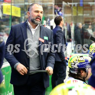Eishockey ICE Bundesliga.  Winn2day ICE Hockey League. VSV gegen HCB Suedtirol Alperia.   Trainer Pierre Allard, Co-Trainer Marco Pewal (VSV). Villach, am 28.12.2025.
Foto: Kuess
www.qspictures.net
---
pressefotos, pressefotografie, kuess, qs, qspictures, sport, bild, bilder, bilddatenbank