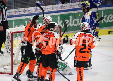 Eishockey ICE Bundesliga.  Winn2day ICE Hockey League. VSV gegen Graz99ers   Torjubel Marcus Vela   (Graz). Villach, am 30.12.2025.
Foto: Kuess
www.qspictures.net
---
pressefotos, pressefotografie, kuess, qs, qspictures, sport, bild, bilder, bilddatenbank