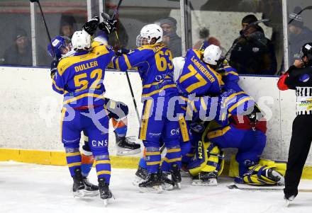 Eishockey AHC Division I. Althofen gegen Steindorf.  DULLER Christoph, HAMMERLE Simon , LAMEREINER Leon,  HORN Fabian , (Althofen),  PETRIK Benjamin,  	KALAN Luka   (Steindorf). Althofen, am 3.1.2026.
Foto: Kuess
www.qspictures.net
---
pressefotos, pressefotografie, kuess, qs, qspictures, sport, bild, bilder, bilddatenbank