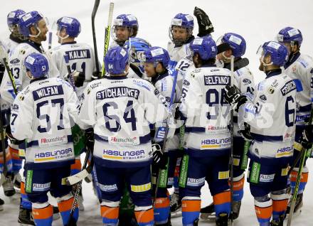 Eishockey AHC Division I. Althofen gegen Steindorf.  Jubel Steindorf. Althofen, am 3.1.2026.
Foto: Kuess
www.qspictures.net
---
pressefotos, pressefotografie, kuess, qs, qspictures, sport, bild, bilder, bilddatenbank