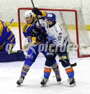 Eishockey AHC Division I. Althofen gegen Steindorf.  ISOPP, Maximilian Oliver  (Althofen),  57	WILFAN, Franz (Steindorf). Althofen, am 3.1.2026.
Foto: Kuess
www.qspictures.net
---
pressefotos, pressefotografie, kuess, qs, qspictures, sport, bild, bilder, bilddatenbank