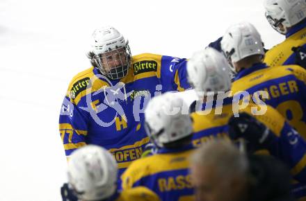 Eishockey AHC Division I. Althofen gegen Steindorf.  Torjubel Leon Lamereiner (Althofen). Althofen, am 3.1.2026.
Foto: Kuess
www.qspictures.net
---
pressefotos, pressefotografie, kuess, qs, qspictures, sport, bild, bilder, bilddatenbank