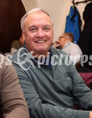 Eishockey. KAC. Legenden.  Herbert Poeck  Klagenfurt, am 6.11.2025.
Foto: Kuess
www.qspictures.net
---
pressefotos, pressefotografie, kuess, qs, qspictures, sport, bild, bilder, bilddatenbank
