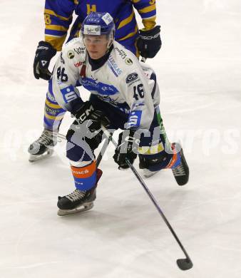 Eishockey AHC Division I. Althofen gegen Steindorf.  Julian Maurer  (Steindorf). Althofen, am 3.1.2026.
Foto: Kuess
www.qspictures.net
---
pressefotos, pressefotografie, kuess, qs, qspictures, sport, bild, bilder, bilddatenbank