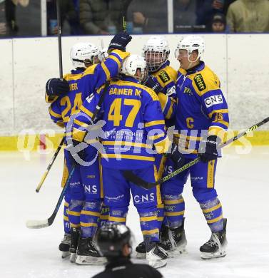 Eishockey AHC Division I. Althofen gegen Steindorf.  Torjubel (Althofen). Althofen, am 3.1.2026.
Foto: Kuess
www.qspictures.net
---
pressefotos, pressefotografie, kuess, qs, qspictures, sport, bild, bilder, bilddatenbank