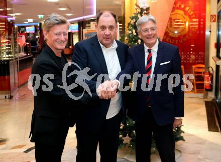 Nacht des Sports 2025 Ehrungen des Kaerntner Sportjahres 2025.  Sportlergala. Arno Arthofer, Martin Micheu, LH Peter Kaiser  . Velden, am 22.12.2025. 
Foto: Kuess
www.qspictures.net
---
pressefotos, pressefotografie, kuess, qs, qspictures, sport, bild, bilder, bilddatenbank
