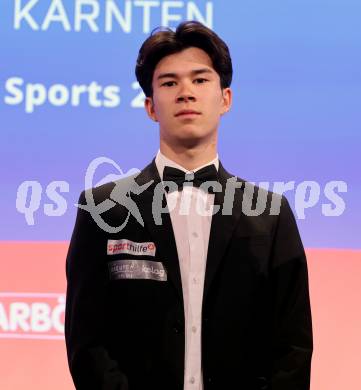 Nacht des Sports 2025 Ehrungen des Kaerntner Sportjahres 2025.  Sportlergala. Heimo Fugger  . Velden, am 22.12.2025. 
Foto: Kuess
www.qspictures.net
---
pressefotos, pressefotografie, kuess, qs, qspictures, sport, bild, bilder, bilddatenbank