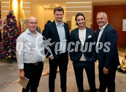 Nacht des Sports 2025 Ehrungen des Kaerntner Sportjahres 2025.  Sportlergala. Lukas Toefferl, Stefan Plieschnig, Claudio Trevisan. Velden, am 22.12.2025. 
Foto: Kuess
www.qspictures.net
---
pressefotos, pressefotografie, kuess, qs, qspictures, sport, bild, bilder, bilddatenbank