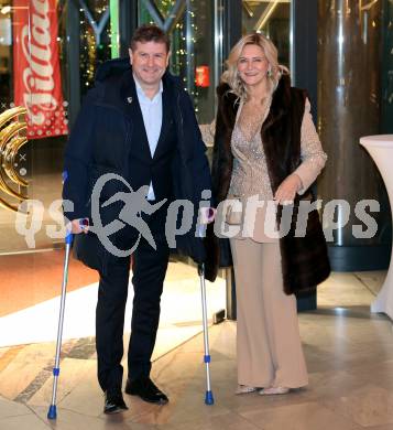 Nacht des Sports 2025 Ehrungen des Kaerntner Sportjahres 2025.  Sportlergala. Dietmar Riegler, Waltraud Riegler. Velden, am 22.12.2025. 
Foto: Kuess
www.qspictures.net
---
pressefotos, pressefotografie, kuess, qs, qspictures, sport, bild, bilder, bilddatenbank