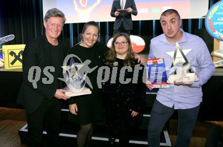Nacht des Sports 2025 Ehrungen des Kaerntner Sportjahres 2025.  Sportlergala. Arno Arthofer, Verena Eder, Christoph Kandutsch  . Velden, am 22.12.2025. 
Foto: Kuess
www.qspictures.net
---
pressefotos, pressefotografie, kuess, qs, qspictures, sport, bild, bilder, bilddatenbank