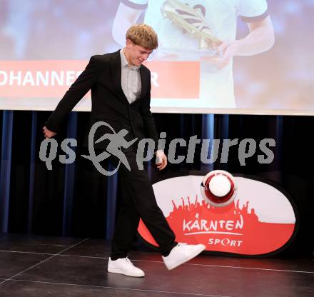 Nacht des Sports 2025 Ehrungen des Kaerntner Sportjahres 2025.  Sportlergala. Johannes Moser . Velden, am 22.12.2025. 
Foto: Kuess
www.qspictures.net
---
pressefotos, pressefotografie, kuess, qs, qspictures, sport, bild, bilder, bilddatenbank
