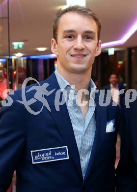 Nacht des Sports 2025 Ehrungen des Kaerntner Sportjahres 2025.  Sportlergala. Luca Rauchenwald, LH Peter Kaiser . Velden, am 22.12.2025. 
Foto: Kuess
www.qspictures.net
---
pressefotos, pressefotografie, kuess, qs, qspictures, sport, bild, bilder, bilddatenbank