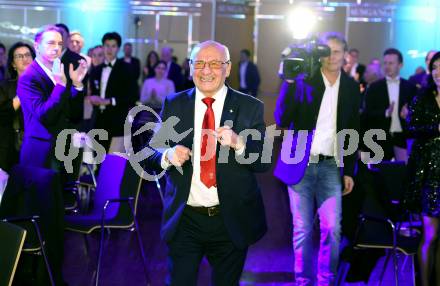 Nacht des Sports 2025 Ehrungen des Kaerntner Sportjahres 2025.  Sportlergala. Joe Tiger Pachler. Velden, am 22.12.2025. 
Foto: Kuess
www.qspictures.net
---
pressefotos, pressefotografie, kuess, qs, qspictures, sport, bild, bilder, bilddatenbank