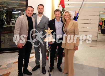 Nacht des Sports 2025 Ehrungen des Kaerntner Sportjahres 2025.  Sportlergala.   Christian Puff, Rene Renner, Dietmar Riegler, Waltraud Riegler. Velden, am 22.12.2025. 
Foto: Kuess
www.qspictures.net
---
pressefotos, pressefotografie, kuess, qs, qspictures, sport, bild, bilder, bilddatenbank