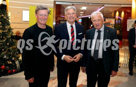 Nacht des Sports 2025 Ehrungen des Kaerntner Sportjahres 2025.  Sportlergala. Arno Arthofer, LH Peter Kaiser, Thomas Partl  . Velden, am 22.12.2025. 
Foto: Kuess
www.qspictures.net
---
pressefotos, pressefotografie, kuess, qs, qspictures, sport, bild, bilder, bilddatenbank