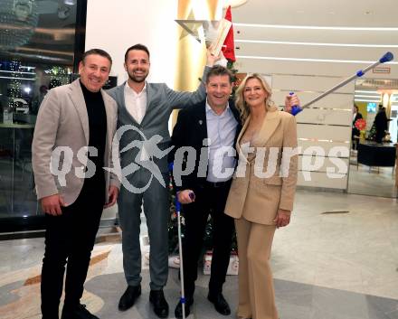 Nacht des Sports 2025 Ehrungen des Kaerntner Sportjahres 2025.  Sportlergala.   Christian Puff, Rene Renner, Dietmar Riegler, Waltraud Riegler. Velden, am 22.12.2025. 
Foto: Kuess
www.qspictures.net
---
pressefotos, pressefotografie, kuess, qs, qspictures, sport, bild, bilder, bilddatenbank